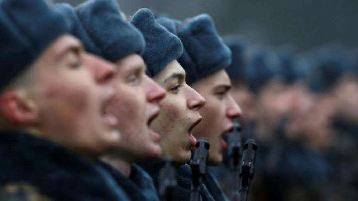 بازرسی آمادگی رزمی در ارتش بلاروس
