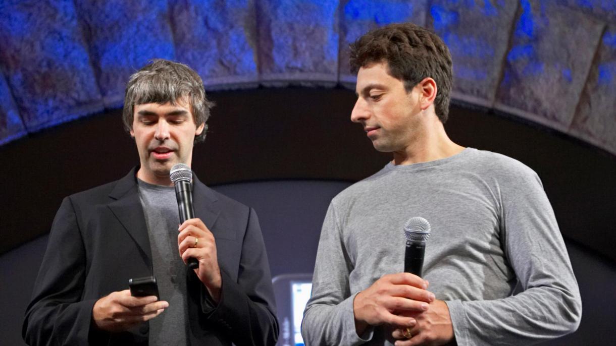 Larry Page e Sergei Brin, co-fondatori di Google, si dimettono da Alphabet