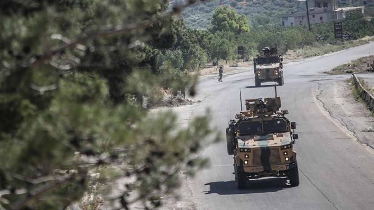 Suriyanın İdlib bölgəsində 19-cu birgə patrul xidməti yerinə yetirilib