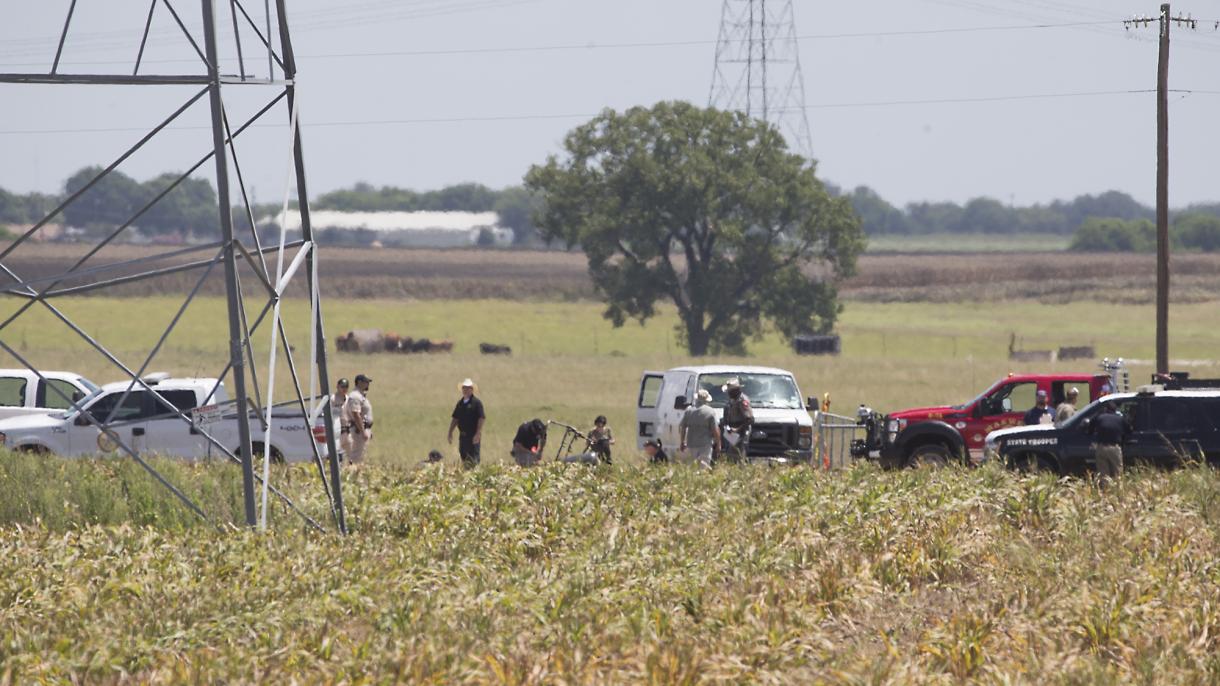 16 души са загинали в Тексас при падане на балон