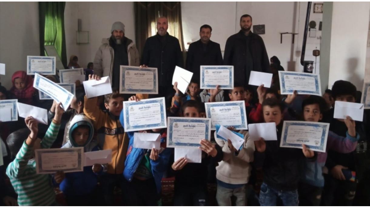 «Бейбітшілік бұлағы» операция аймағына Түркиядан қолдау