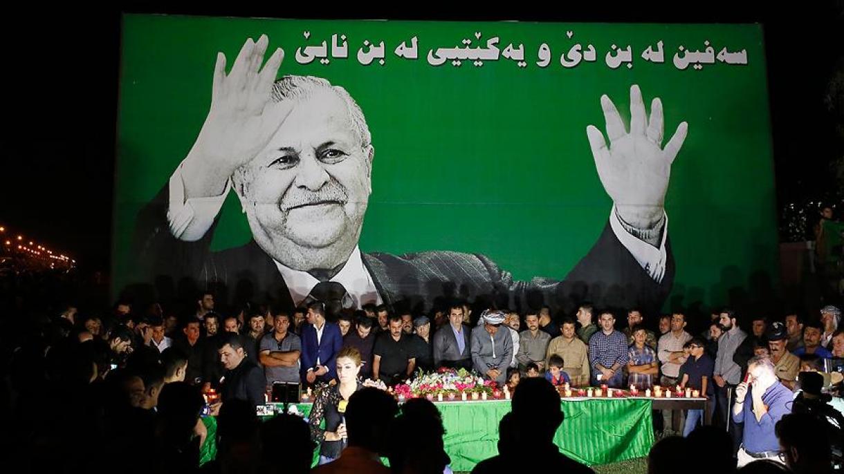 Tres días de luto en Irak por el fallecimiento de Yalal Talabani