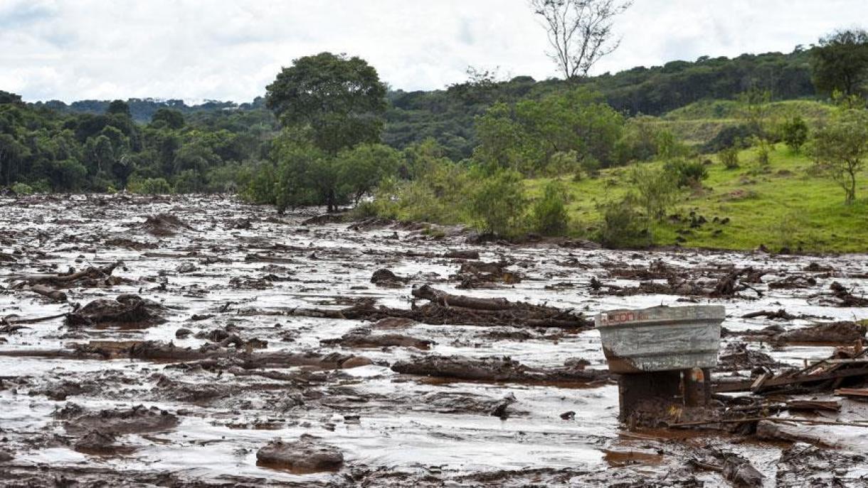 افزایش قربانیان حادثه شکسته‌شدن سد در برزیل