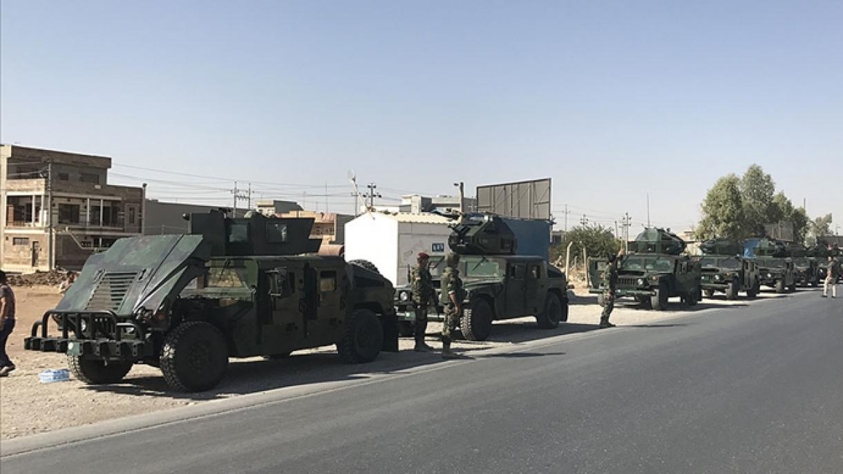 ارتش عراق پیشروی پیشمرگ‌ها به سمت کرکوک را متوقف کرد