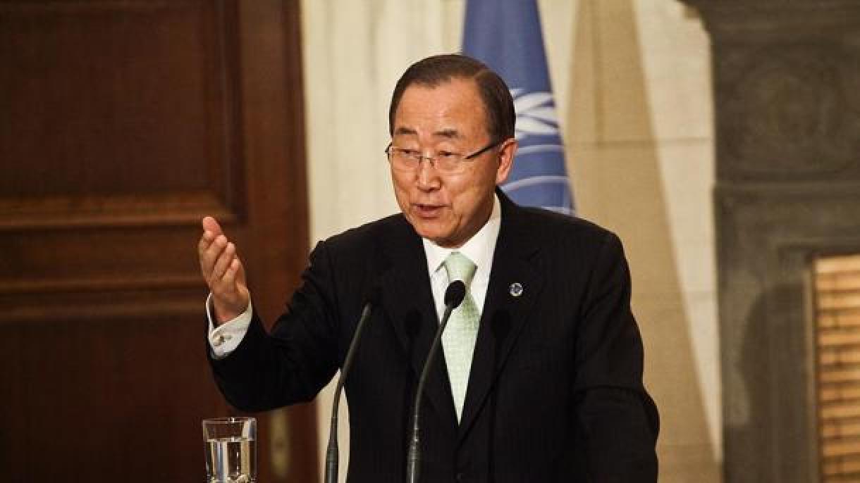 Ban Ki-moon pede mais apoio aos refugiados
