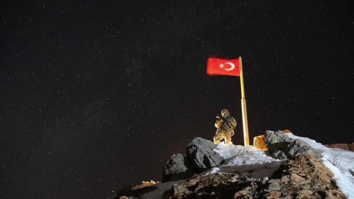 土耳其边防军：我们将誓死捍卫祖国