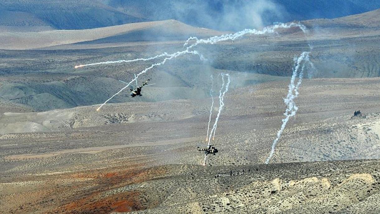 ئەزەربەيجان ئارمىيەسى ئەرمېنىيە قارارگاھلىرىنى يەر بىلەن يەكسان قىلىۋەتتى