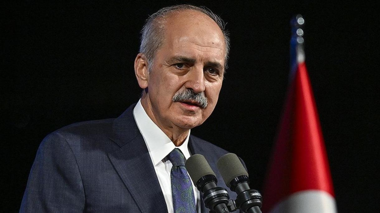 Numan Kurtulmuş İndoneziyada səfərdədir