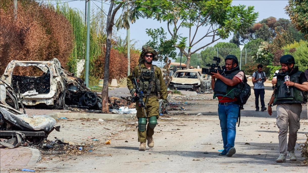 Kétségek merültek fel egy „gázai fegyveres elfogásáról” készült felvétel részleteivel kapcsolatban
