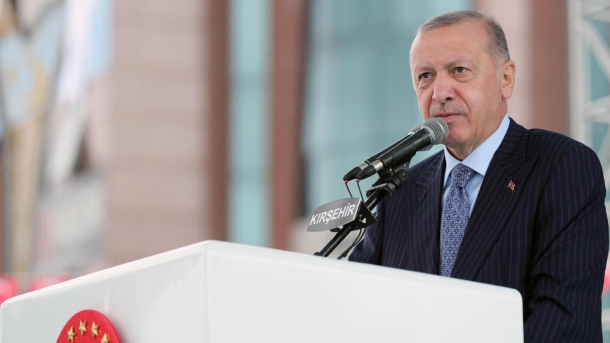 Эрдоган: «Биз дүйнөдөгү эң жогорку өсүш көрсөткүчтөрүнө жеттик»