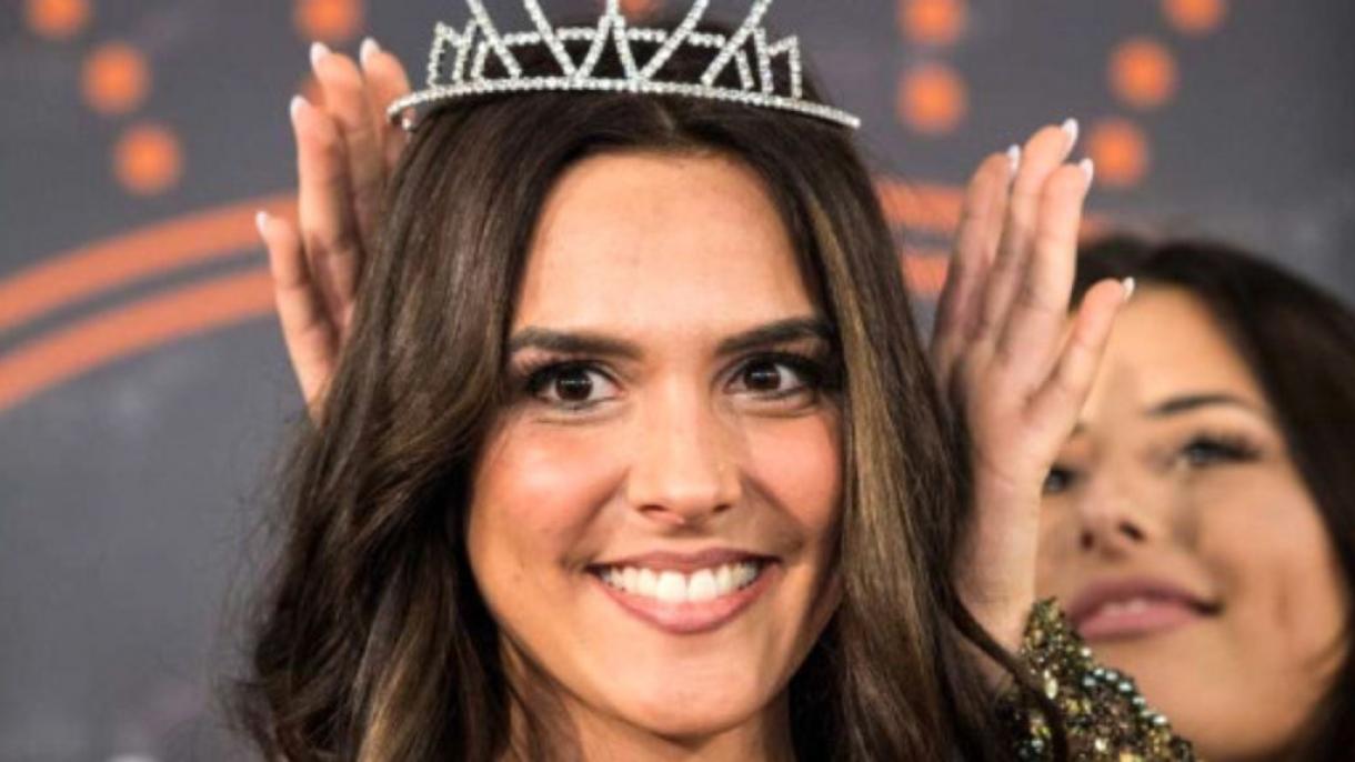 Türk qızı "Miss Germany" yarışında finala qaldı