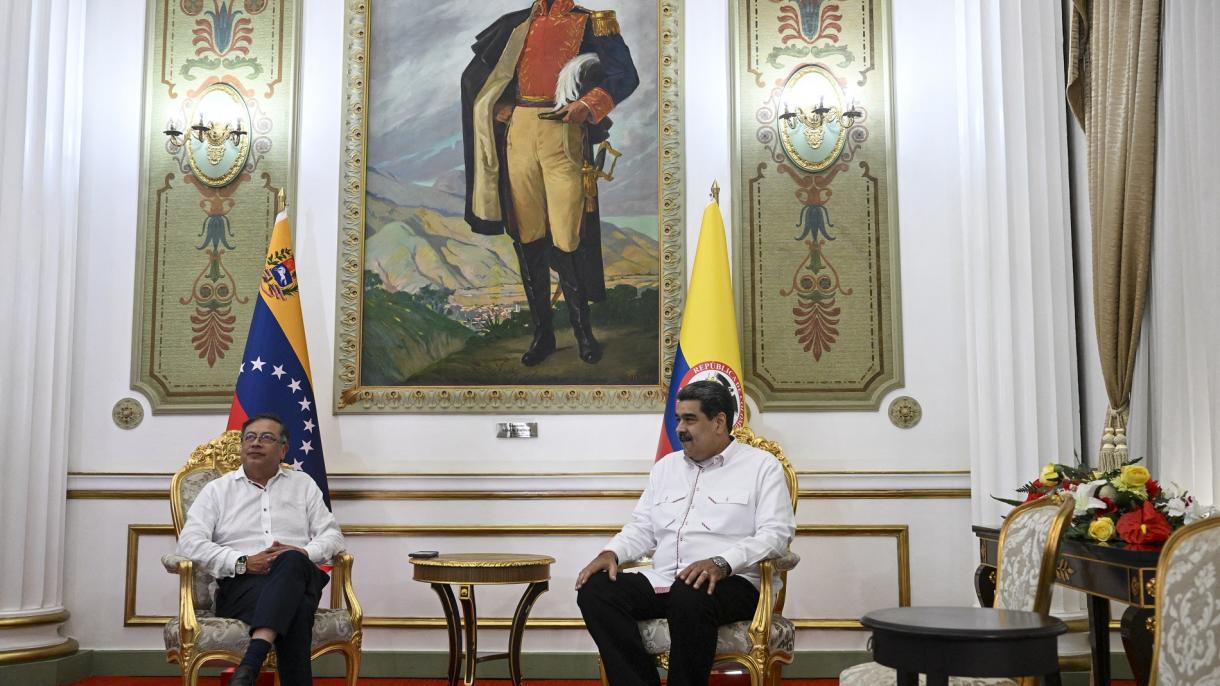 Líderes de Colombia y Venezuela se reúnen por primera vez para relanzar las relaciones