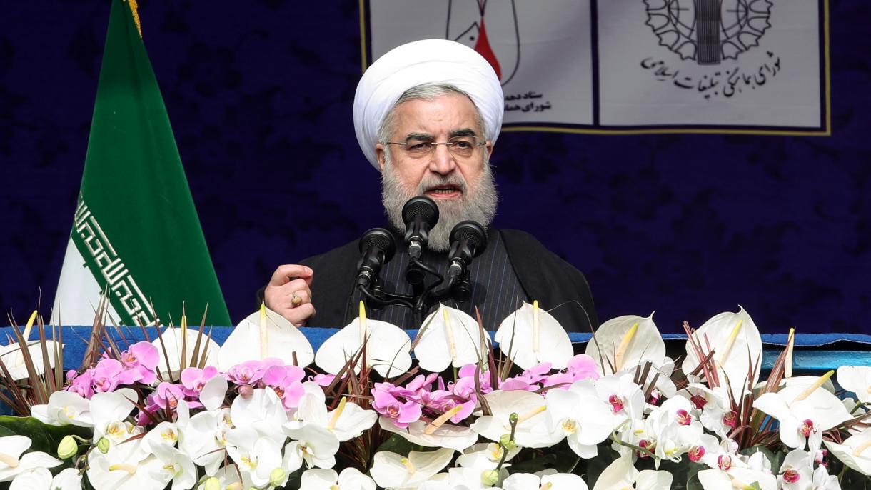 Le président iranien Hassan Rohani : « un Turc est synonyme de courage »