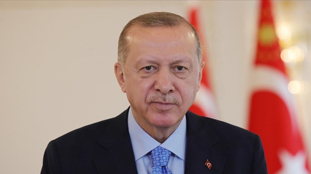 Prezident Erdogan Kakalar güni mynasybetli gutlag ýüzlenmesini çap etdi