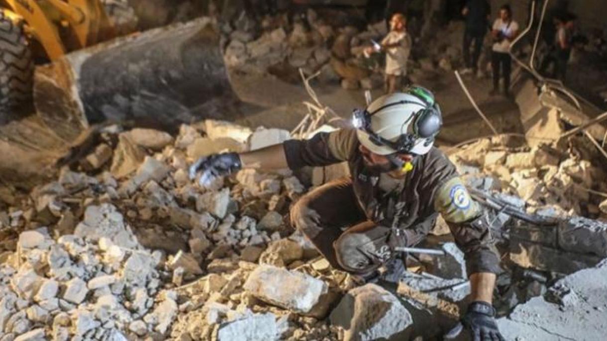 Civilek elleni támadás Idlibben: 3 halott
