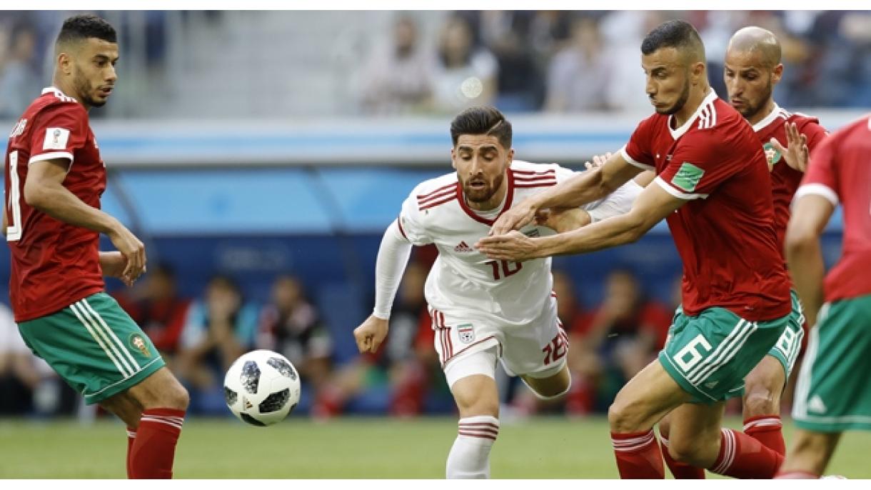 DÇ- 2018: Mərakeş - İran - 0:1