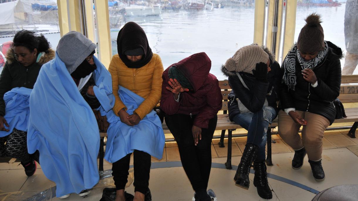 土耳其抓获试图进入希腊的35名偷渡客