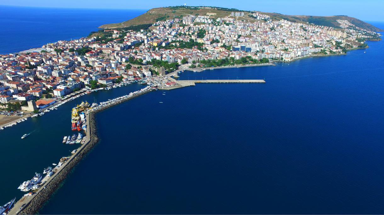 Törkiyӓneñ iñ bӓxetle şähӓre - Sinop