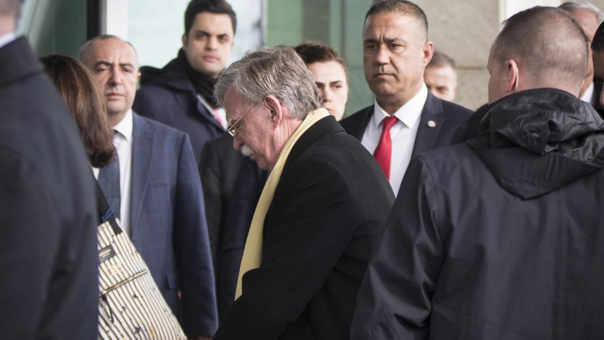 Bolton përfundon vizitën në Turqi, Dunford dhe Jeffrey vazhdojnë takimet në Ankara
