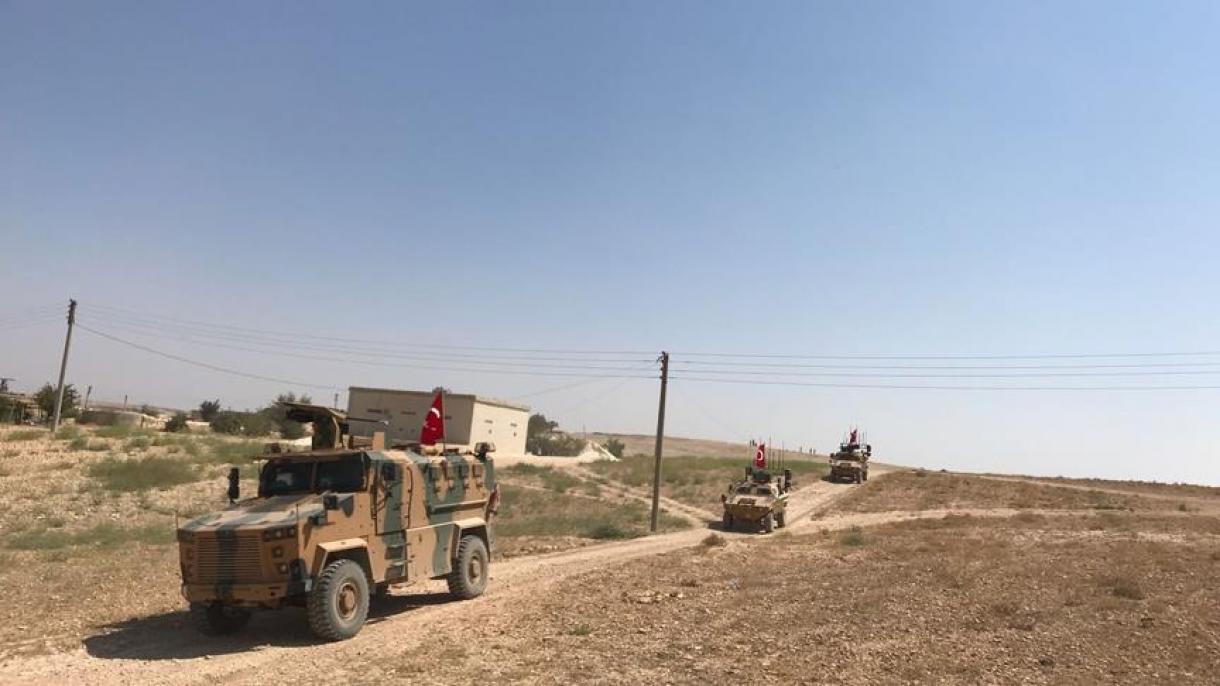 Ολοκληρώθηκε η 60η περιπολία του τουρκικού στρατού στη Μανμπίτς