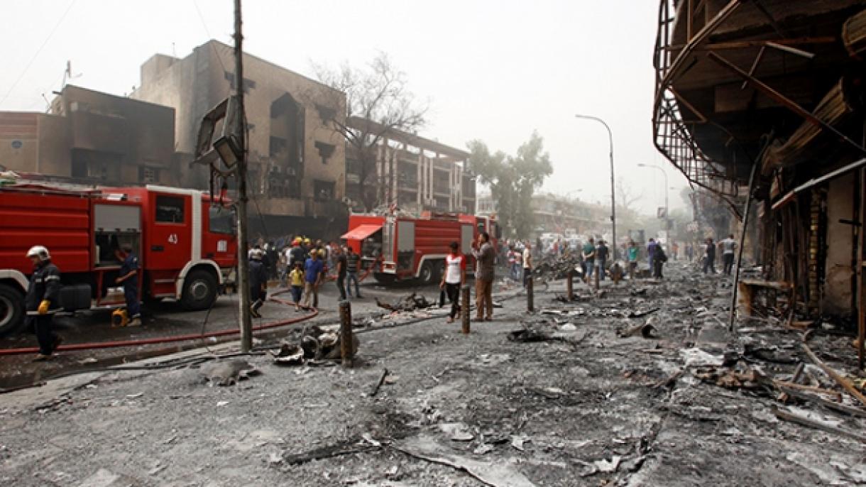 حمله انتحاری در بغداد