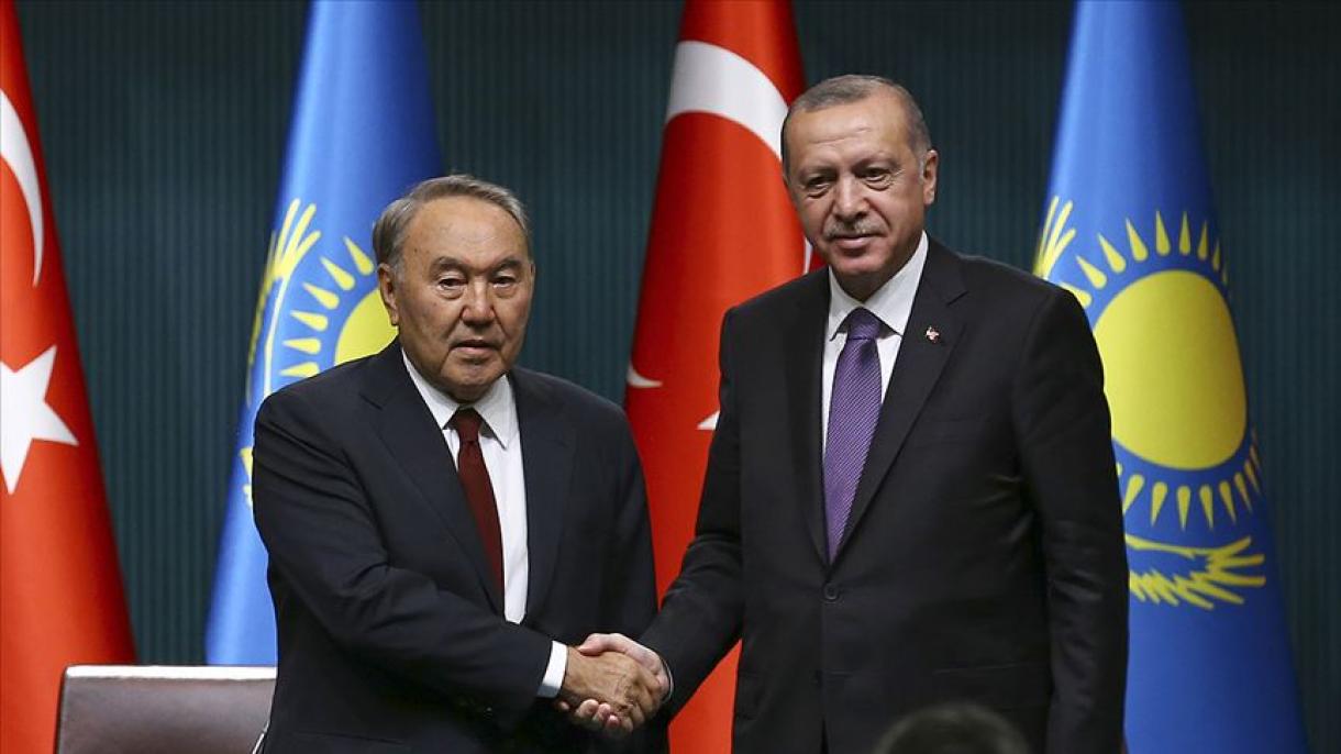 اردوغان و نظربایف گفتگوی تیلفونی  انجام دادند