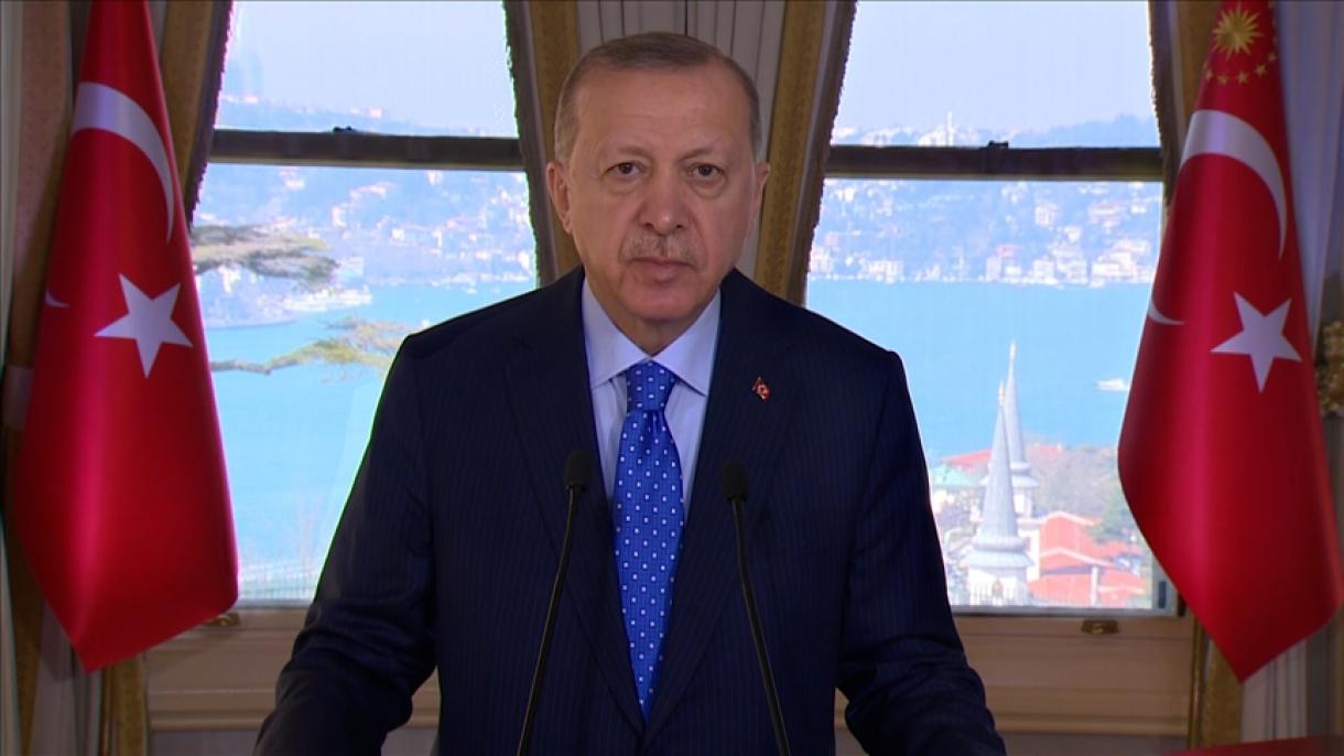 Erdogan: "Desejo que o Noruz traga paz e prosperidade à nossa nação e a toda a humanidade"