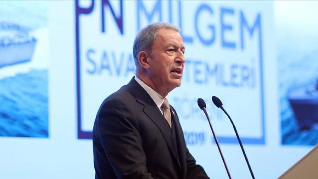 Akar: Turqia përmbush detyrimet në NATO edhe financiarisht, edhe ushtarakisht
