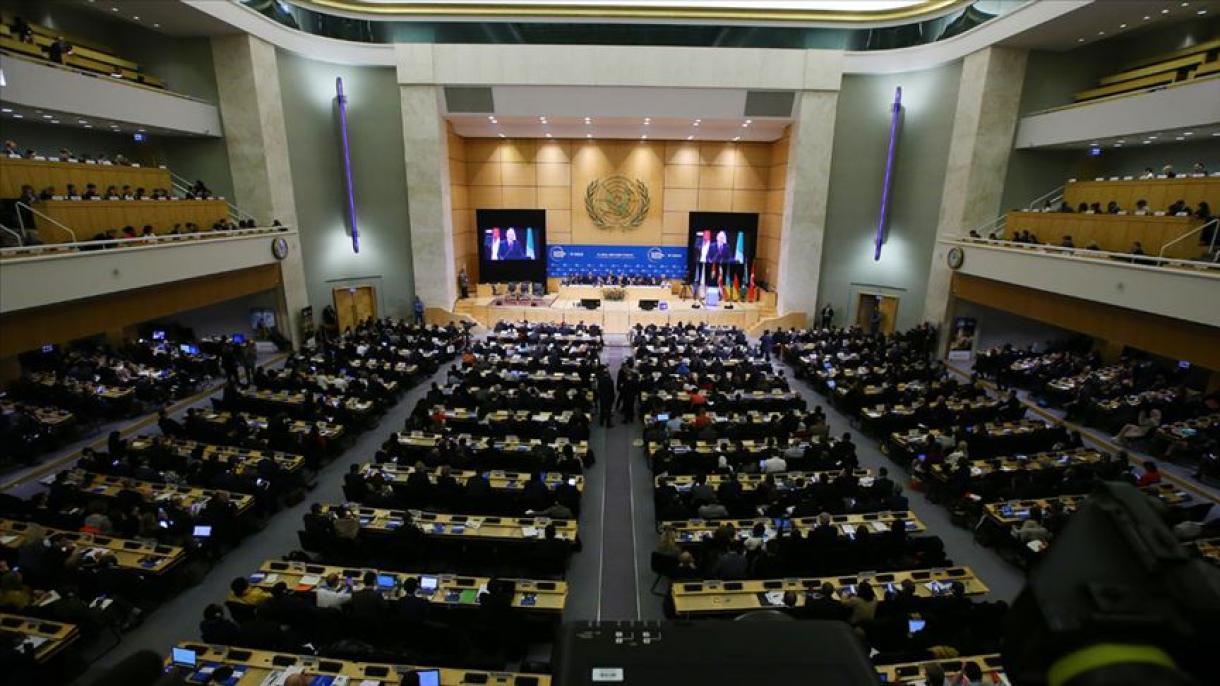 Qochqinlar bo'yicha global forumda xalqaro miqyosda 7,7 milliard dollar yordam va’da qilindi.