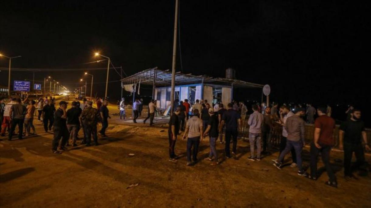 غزہ: پولیس چوکیوں پر حملے، 3 پولیس اہلکار شہید