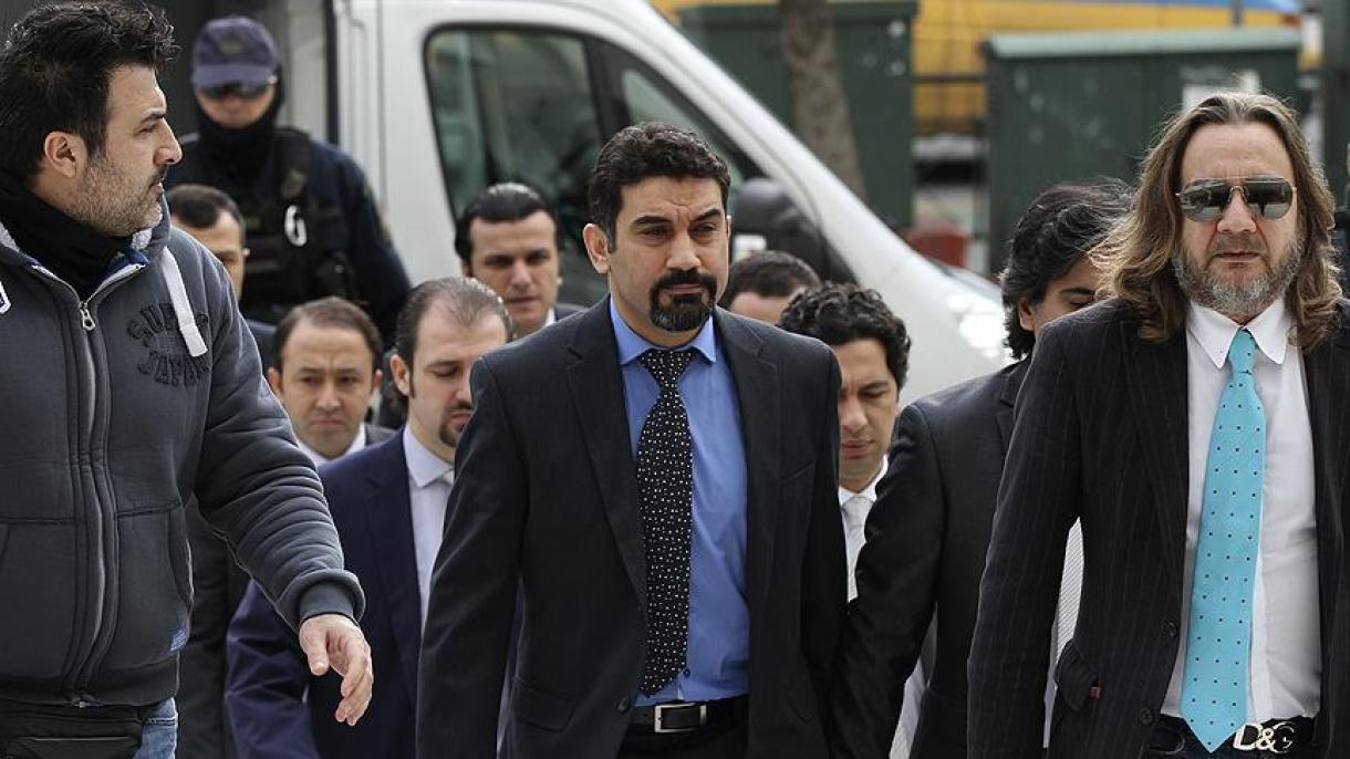 Greqi – 8 puçistët turq përpara trupit gjykues për zgjatjen e afatit të paraburgimit