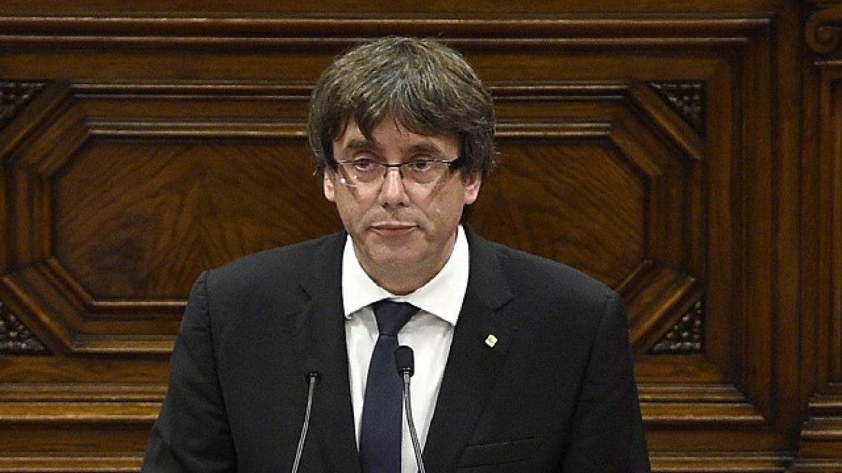 ہسپانوی عدالت نے کارلس پگڈومونٹ اور چار سابق وزراء  کی گرفتاری کے احکامات جاری  کر دئیے