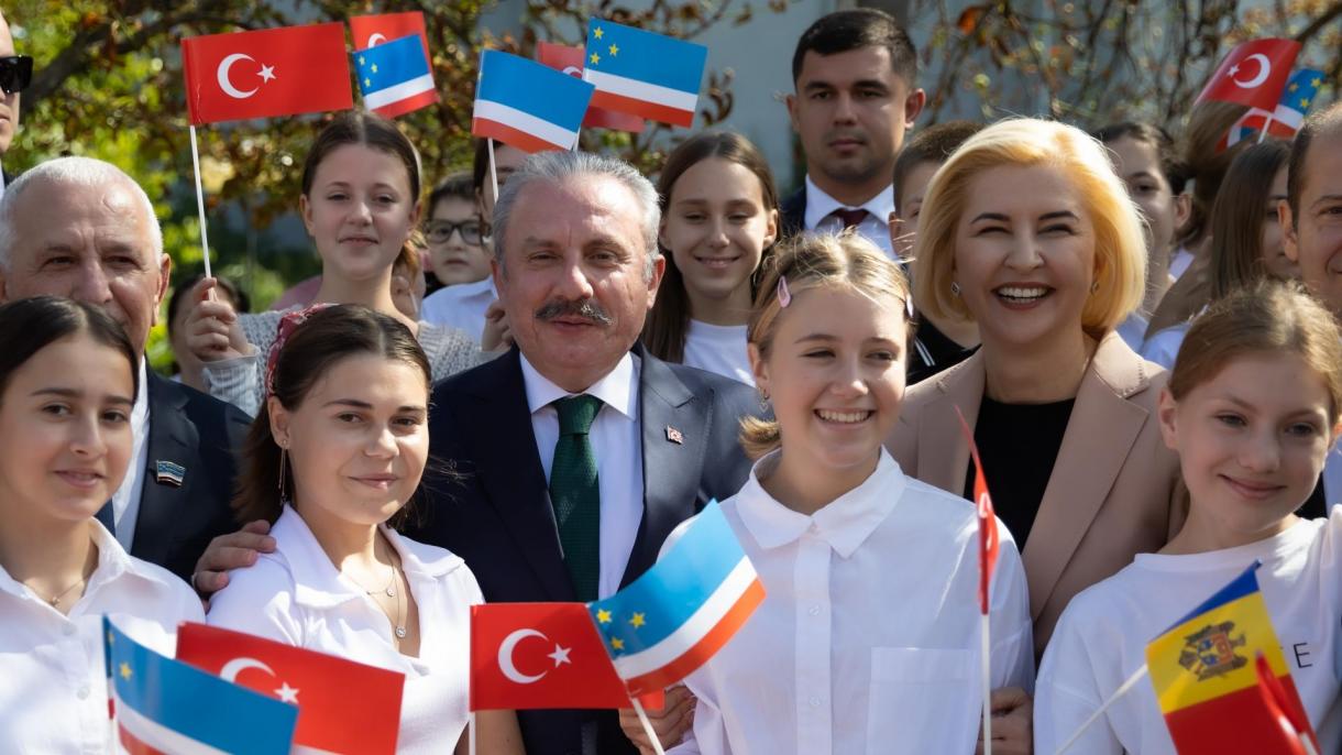 TBMM sədri Qaqauz Muxtar Vilayətində