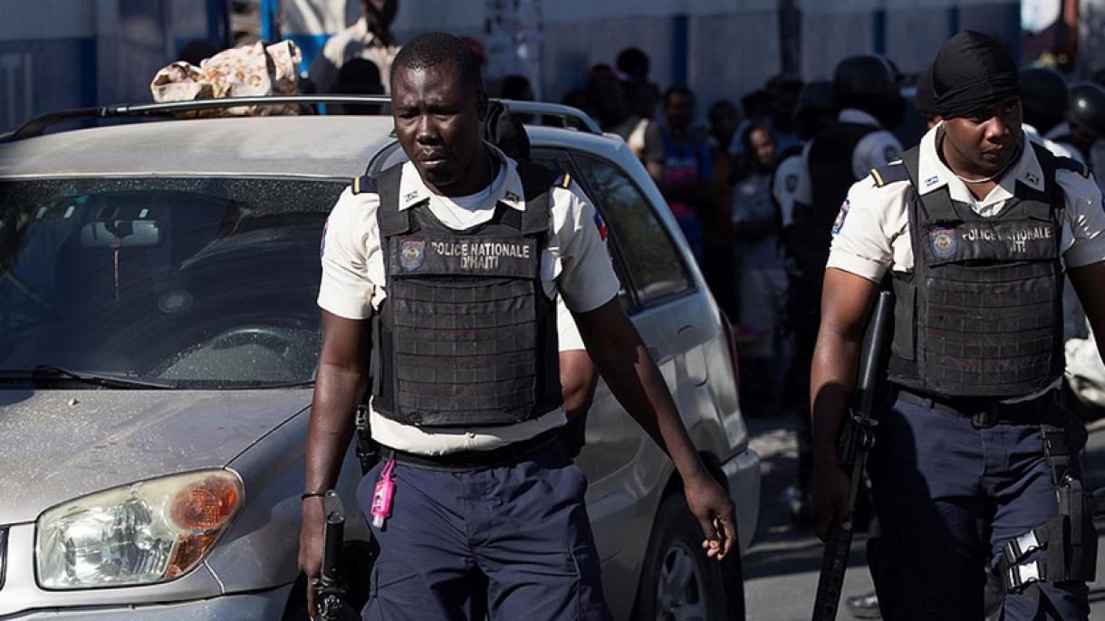 Mueren tres policías en una emboscada de una pandilla en Puerto de Príncipe, capital de Haití