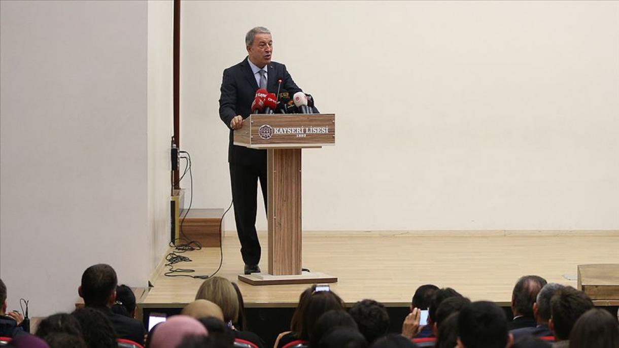 阿卡尔:我们的库存中没有一克化学武器