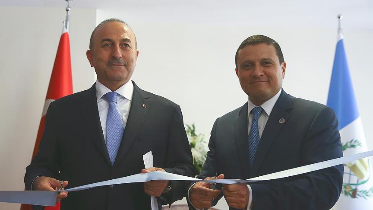 Se abre la Embajada de Guatemala en Ankara con una ceremonia oficial