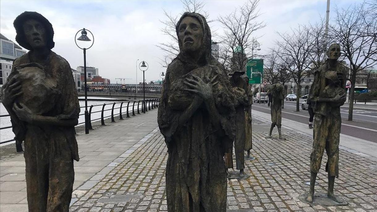 A Irlanda recorda a ajuda do sultão Abdul Mejid durante a Grande Fome