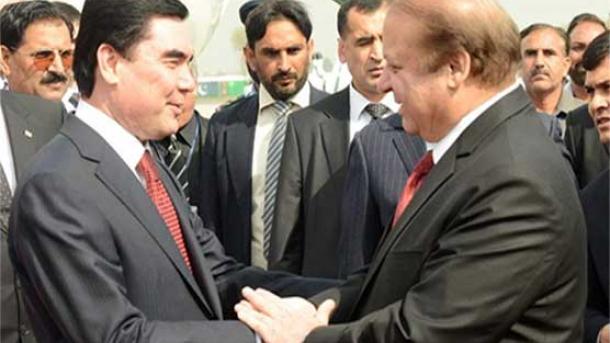 ترکمانستان کے صدر قربان علی محمد دف کی پاکستان میں مصروفیات