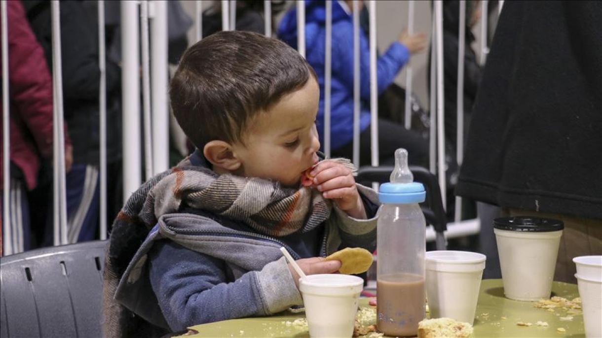 Uma em cada três crianças na Grande Buenos Aires sofre de fome e sede