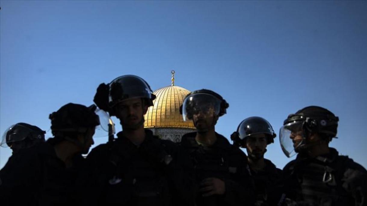 اسرائیلی پولیس اسلامی اوقاف کے مدیر کو گرفتار کر کے لے گئی