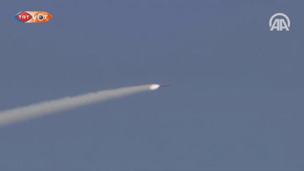 "Бабур - 3" ракетасы учурулду