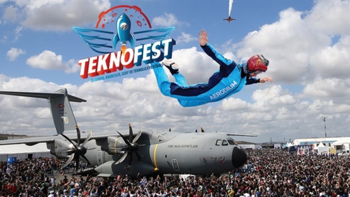 Bu gün İstanbul Aviasiya, Kosmos və Texnika Festivalı - TEXNOFEST İstanbul başlayır