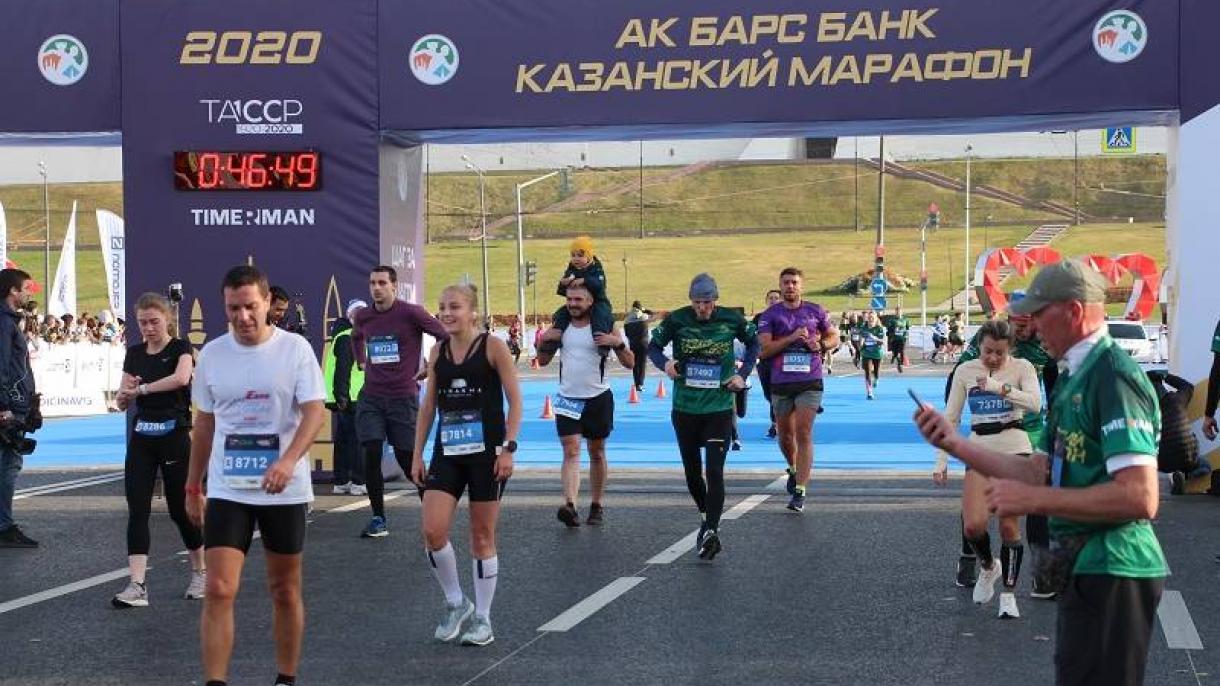 Tatarstanda Qazan Marafonı uzdı