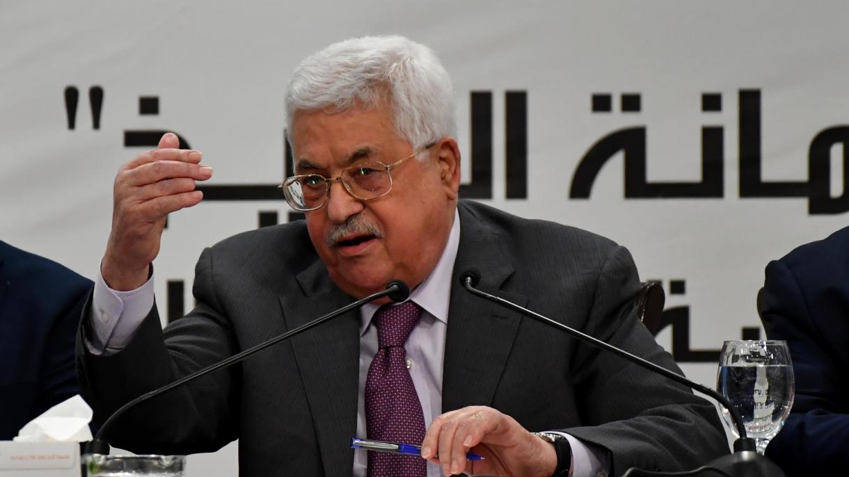 Аббас ««Палестина мемлекет басшысы» болып сайланды