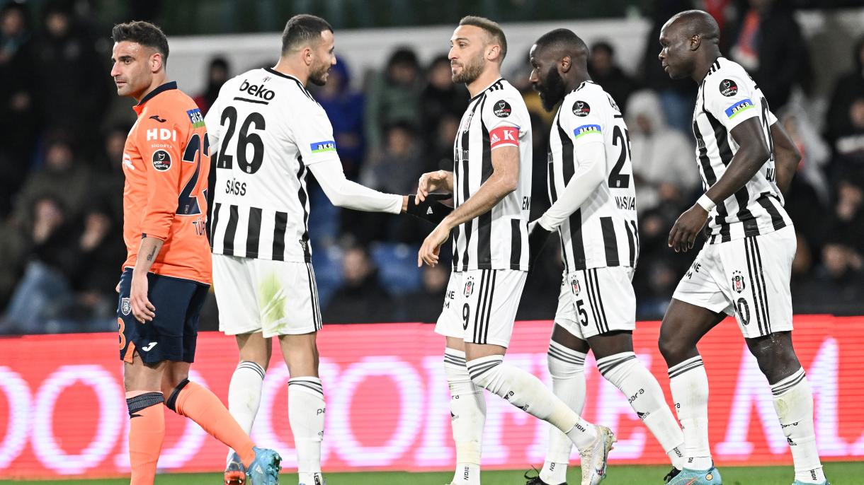 Beshiktosh, Medipol Boshakshehirni mehmonda 2-0 hisobida mag'lub etdi
