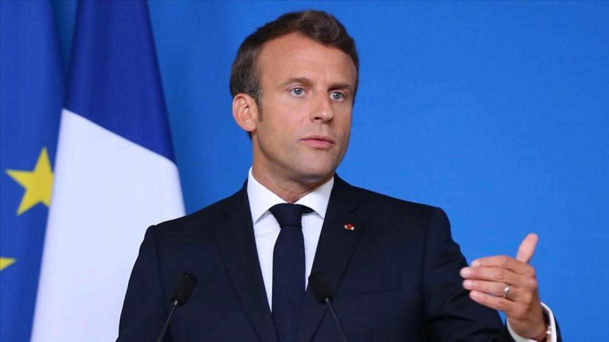 Macron: “Llegamos al acuerdo para establecer el presupuesto para la Eurozona”
