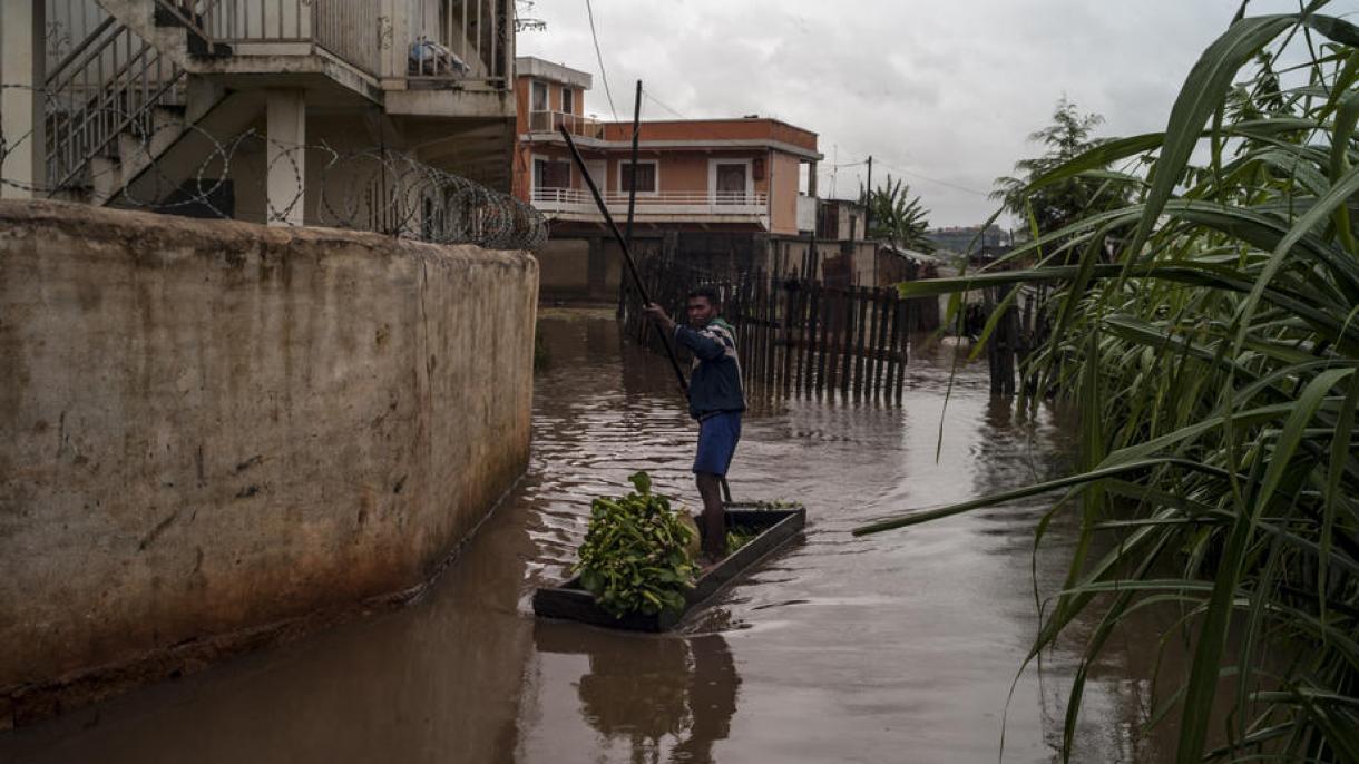 马达加斯加遭飓风侵袭 死亡人数增至96人