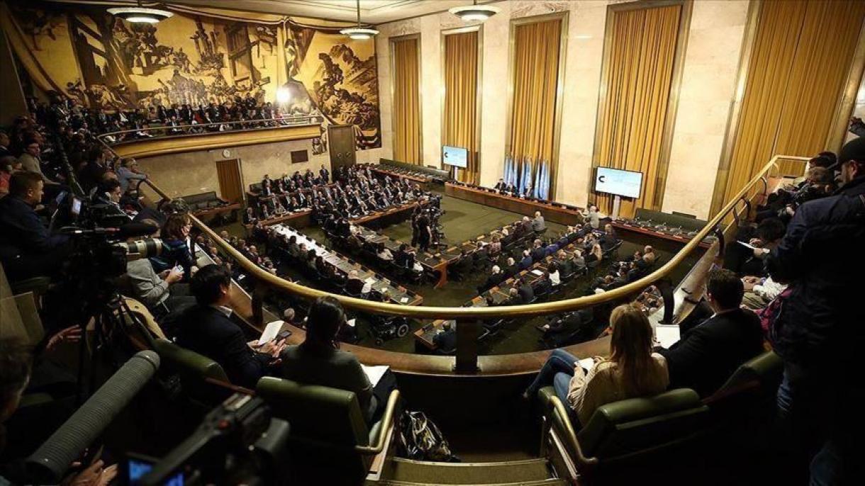 احتمال از سرگیری مذاکرات کمیته قانون اساسی سوریه پیش از پایان اوت امسال