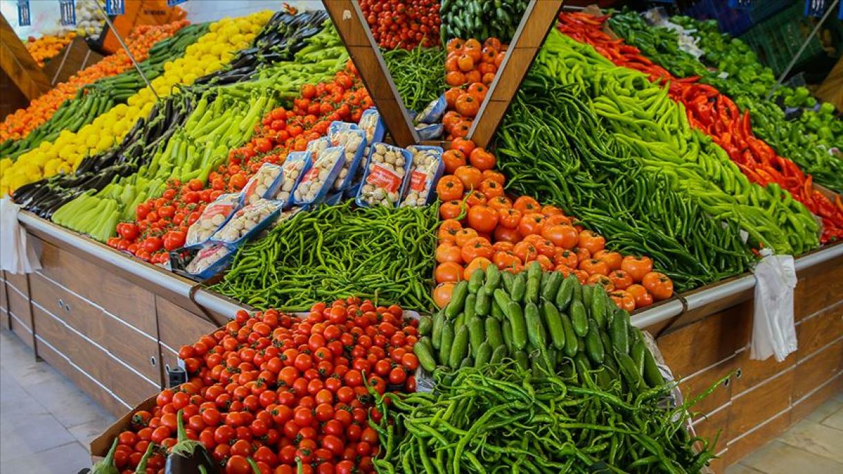 Nőtt a török friss zöldség-gyümölcs export bevétele