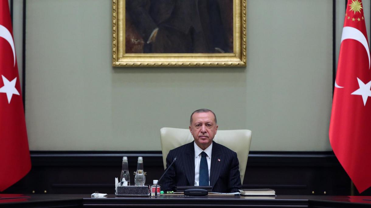 جمهور باشقانی اردوغان:"یونانیستانین ناوتکس اعلان ائتمه حاقی یوخدور"